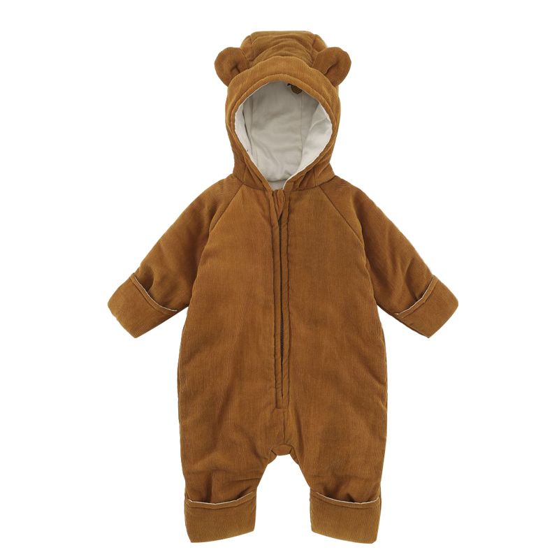 Teddy Suit Ivy Cognac Konges Slojd Yellow Flamingo