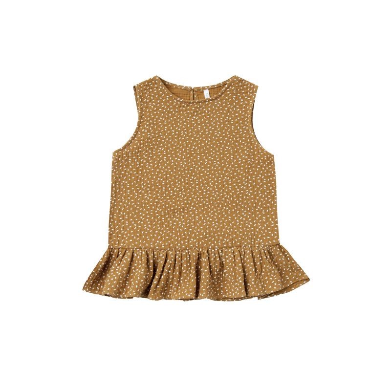 Seed carrie blouse Rylee and Cru - Yellow Flamingo