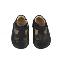 Babies souples Tippi black Young soles