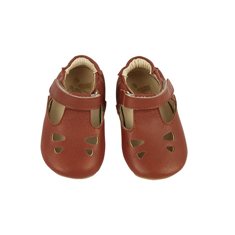 Babies Tippi t-bar cinnamon Young soles