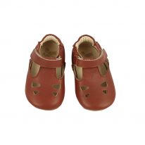Babies souples Tippi cinnamon Young soles