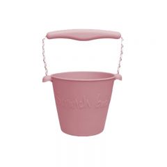Scrunch bucket soft pink