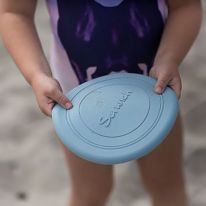 Frisbee flexible bleu Scrunch