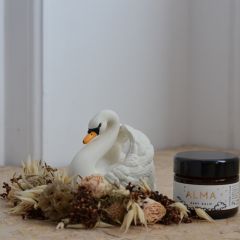 Bath Swan White Natruba