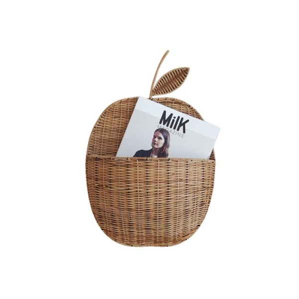 Apple Wall Basket Mikanu