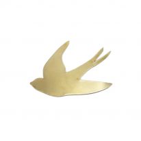Golden swallow Delphine Plisson