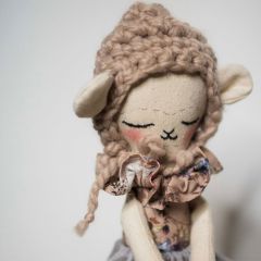 Doll Sheep Felicia Mari Dolls