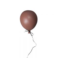 Balloon decoration dusty red small Byon