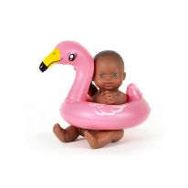 Pink Flamingo Buoy for dolls Minikane