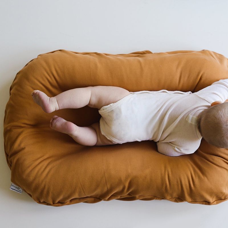 Snuggle me organic ember Snuggle Me Organic Yellow Flamingo