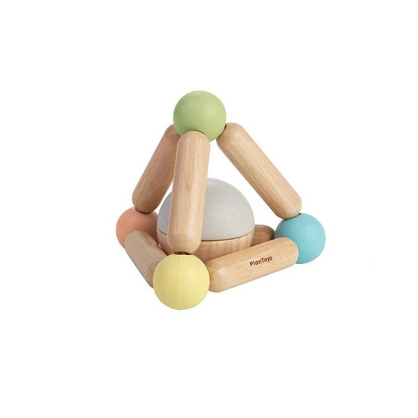 Triangle Clutching Toy PlanToys