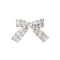 Girl bow gingham Rylee and Cru