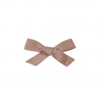 Bow w. clip truffle Rylee and Cru