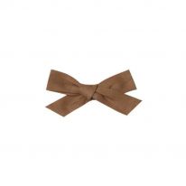 Bow w. clip caramel Rylee and Cru