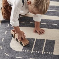 Play rug aiden black Kid's Concept