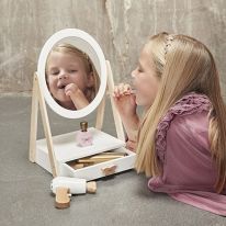 Miroir de table avec tiroir Minikane