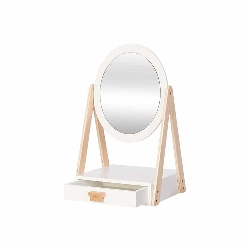 Table mirror with drawer Minikane
