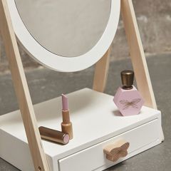 Miroir de table avec tiroir Minikane