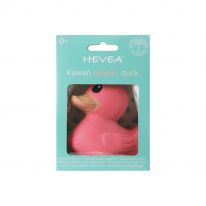 Kawan the Duck Bath Toy pink Hevea