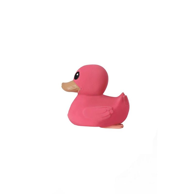 Kawan the Duck Bath Toy pink Hevea