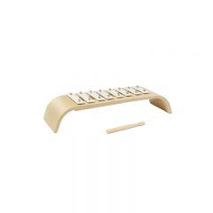 Xylophone en bois blanc Kid's Concept