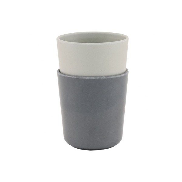 2 pack cup french grey/midnight Konges Slojd