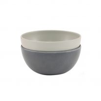 2 pack bowls french blue / midnight Konges Slojd