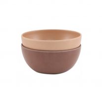 2 pack bowls sahara/moroccan rose Konges Slojd