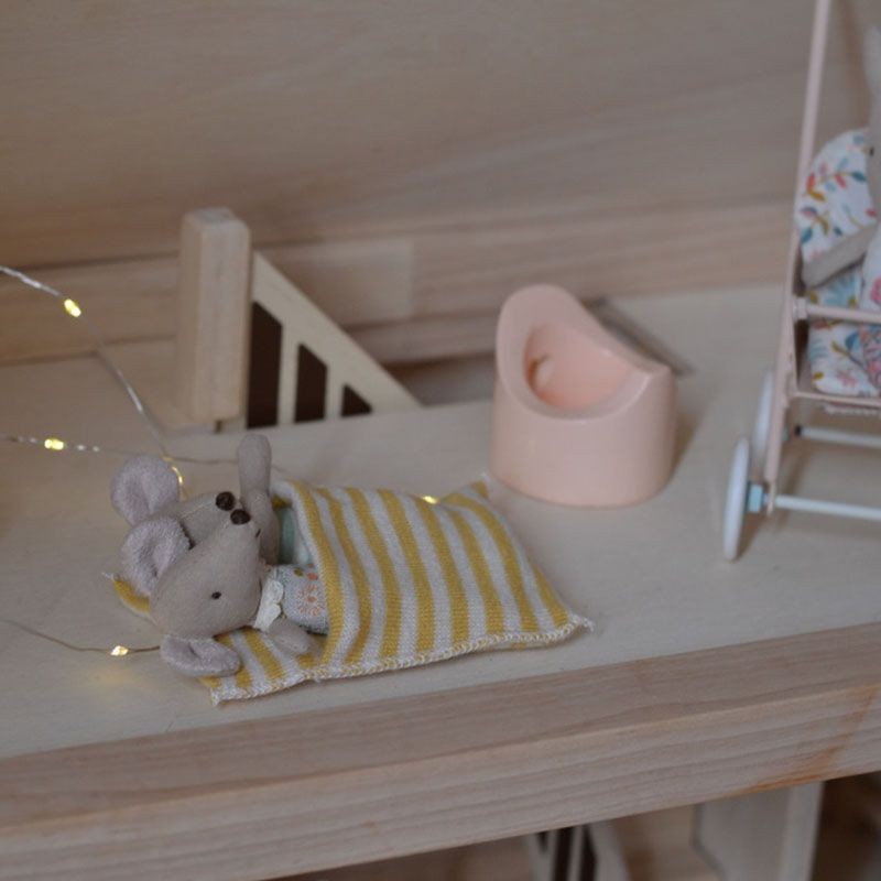 Chambre de bébé micro bunny Maileg - Yellow Flamingo