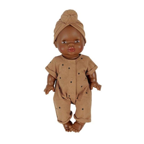 Vêtements de poupée dots nut/nut Bonjour Little Vêtements de poupée dots nut/nut Bonjour Little