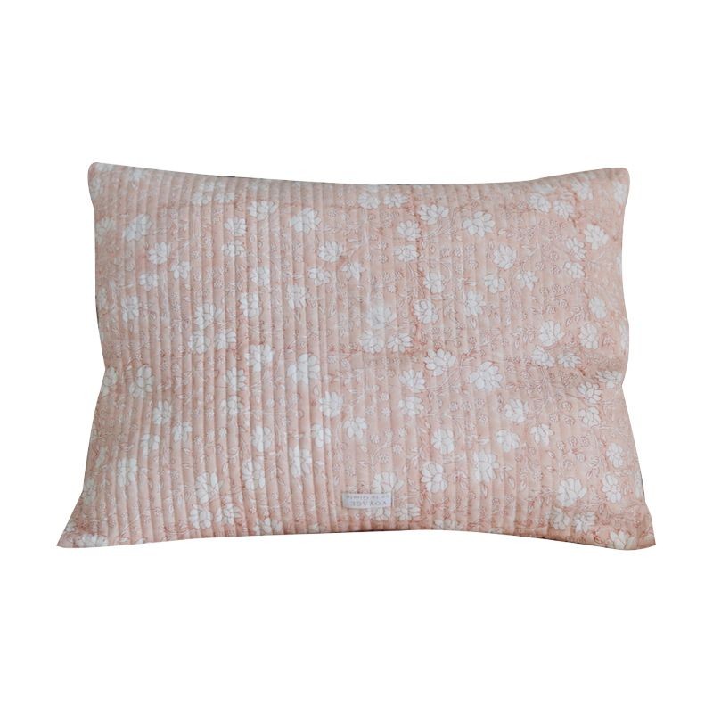 Pink flower cushion cover Inspirations by La Girafe