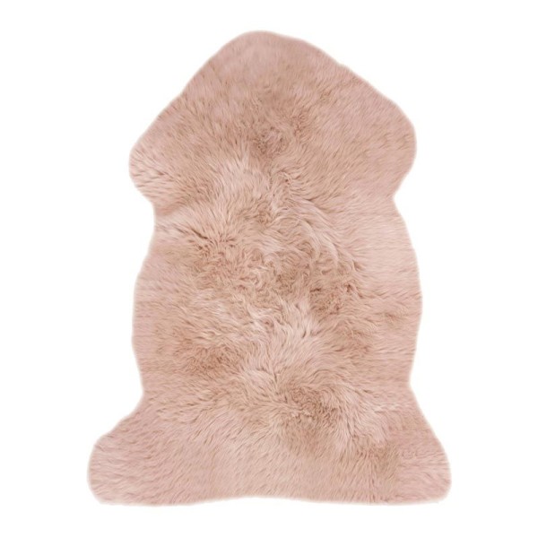 Rose british sheepskin rugs Binibamba