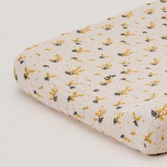 Mimosa muslin changing mat cover Garbo&Friends