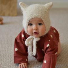 Kitty bonnet ivory Bambolina