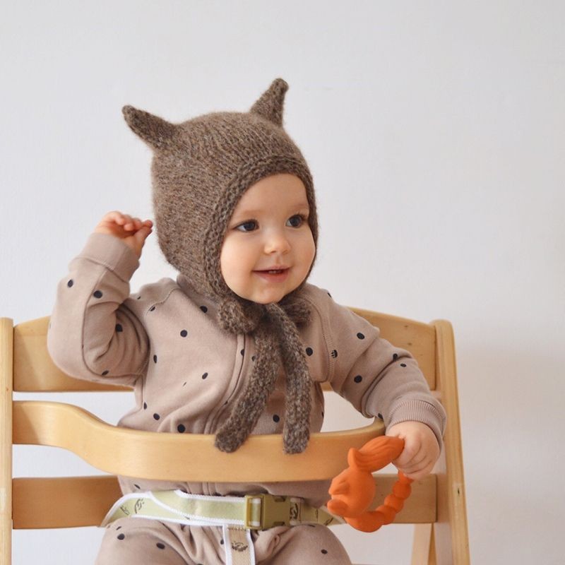 bambolina kitty bonnet 6-12m - 帽子