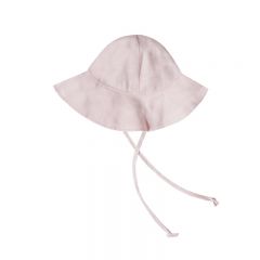 floppy sun hat lilac