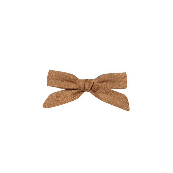 Bow w. clip bronze Rylee and Cru