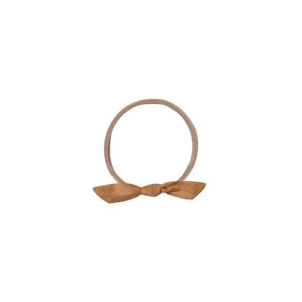 Little knot headband bronze Rylee and Cru