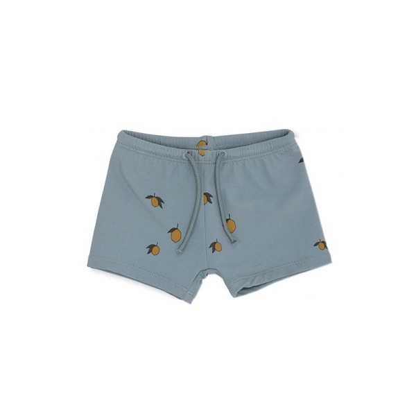 Unisex swim short jade lemon Konges Slojd