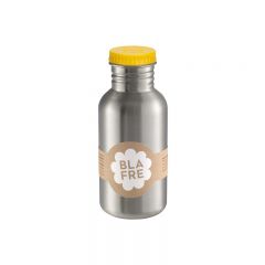 Stainless Steel Water Bottle 500ml yellow