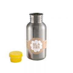 Stainless Steel Water Bottle 500ml yellow Blafre