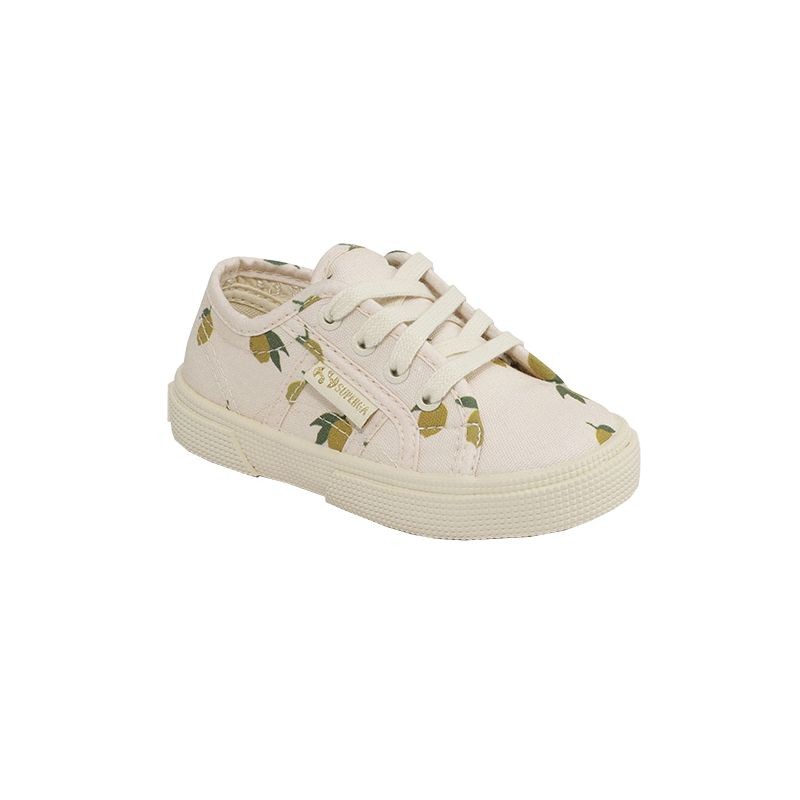 Sneakers Superga laces lemon Konges Slojd