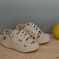 Sneakers Superga laces lemon Konges Slojd