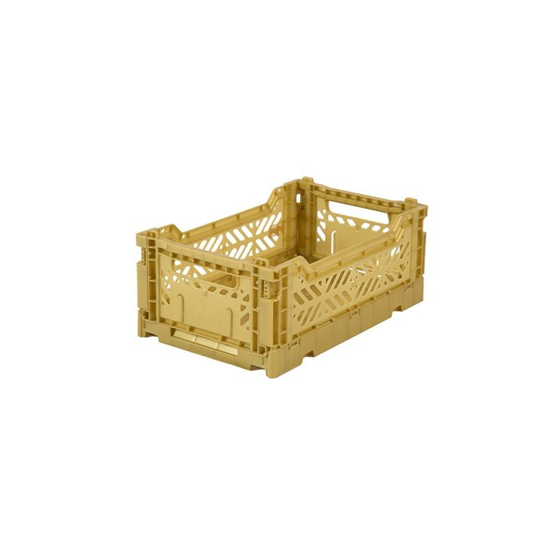 Folding crate mini gold Aykasa