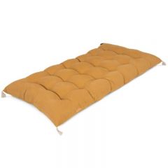 Linen mattress mustard Mallino