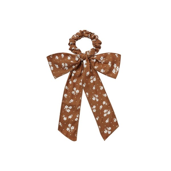Hair scarf tie scrunchie cinnamon Rylee and Cru