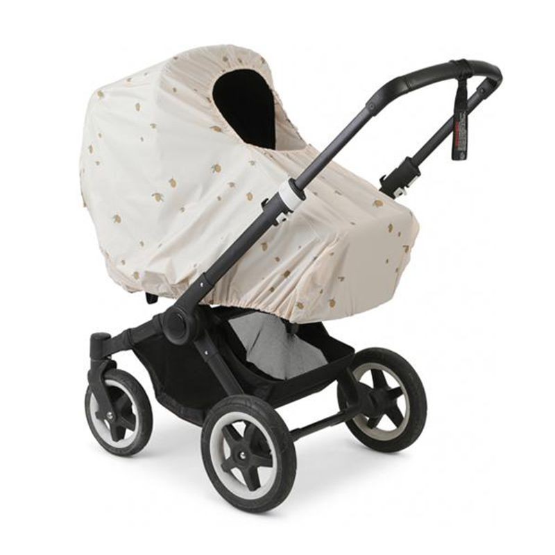 Tuba pram cover lemon Konges Slojd