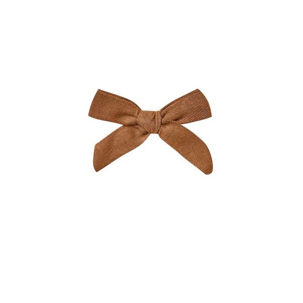 Bow with clip set cinnamon Rylee and Cru