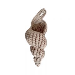 Coquillage long en crochet otter Supcio Design