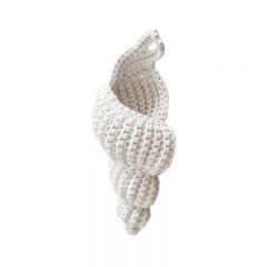 Crochetshell long cream Supcio Design